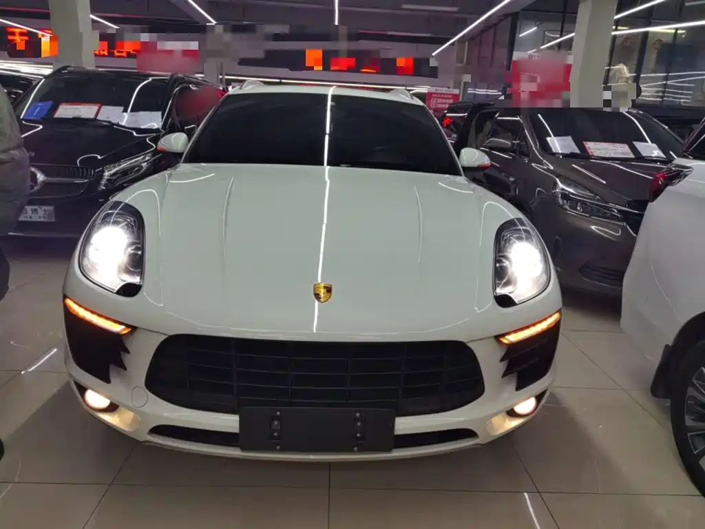 Porsche Macan 2017 Macan S 3.0T фото 3