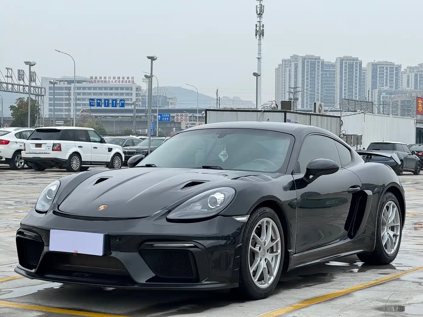 Porsche 718 2018 Cayman 2.0T фото 3