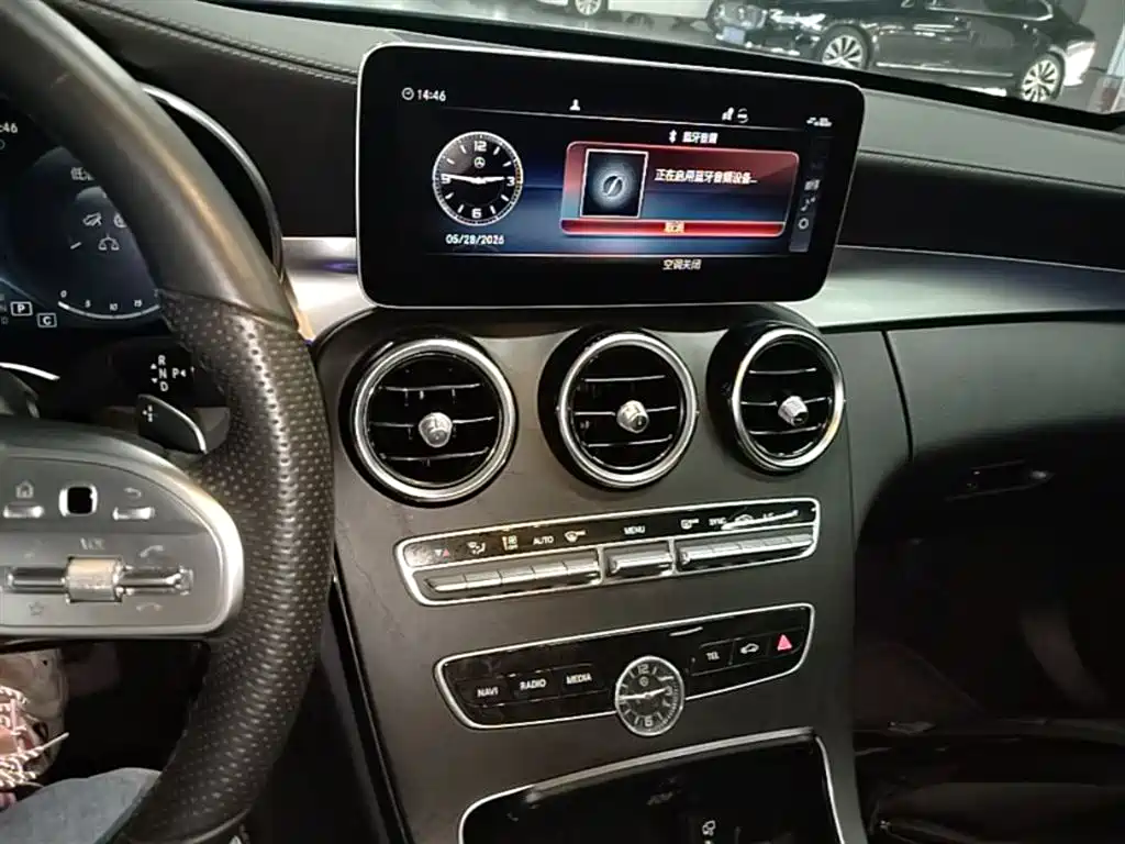 MERCEDES-BENZ CLASS C