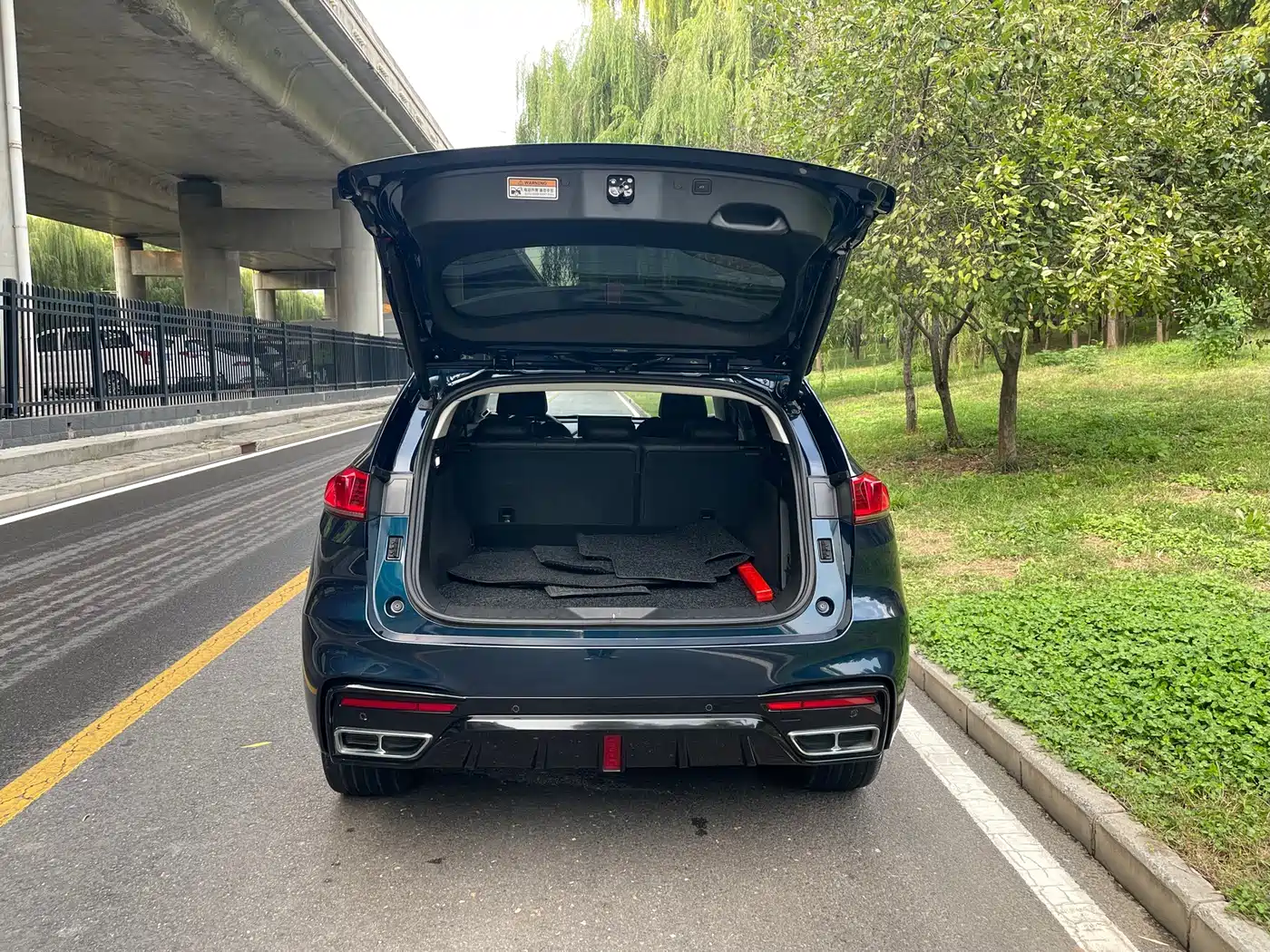 WEY VV7 2020 2020 Model 2.0T Flagship