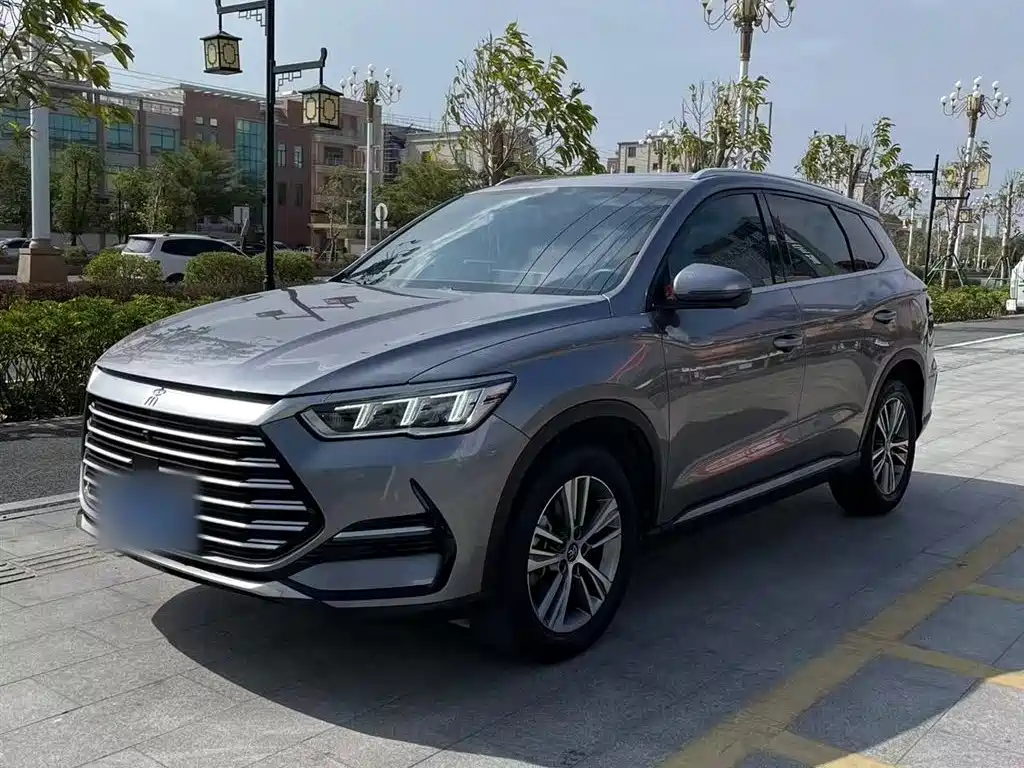 BYD Song Pro 2021 1.5T Automatic Xiaoyun Luxury