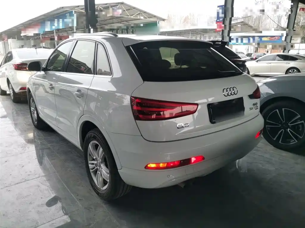 Audi Q3 2015 35 TFSI quattro Millionth Anniversary Premium фото 5