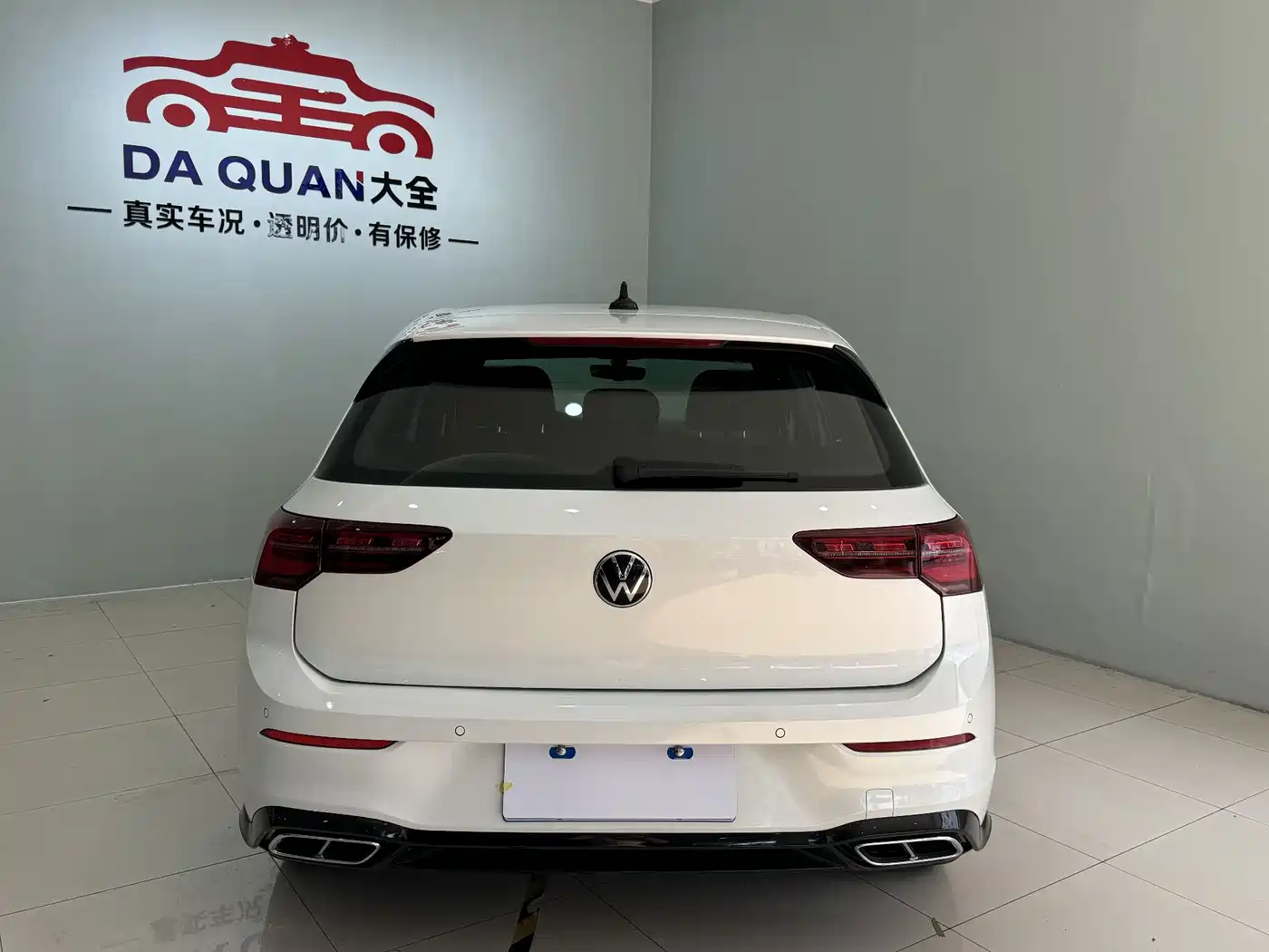 Volkswagen Golf 2023 280TSI DSG R-Line Lite фото 16