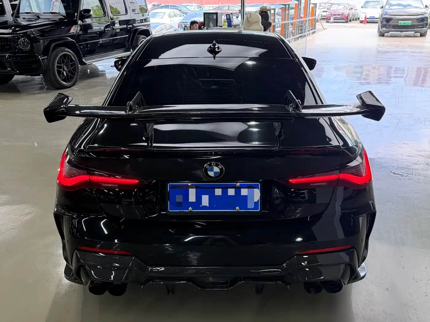 BMW 4 Series 2022 425i M Sport Package фото 10