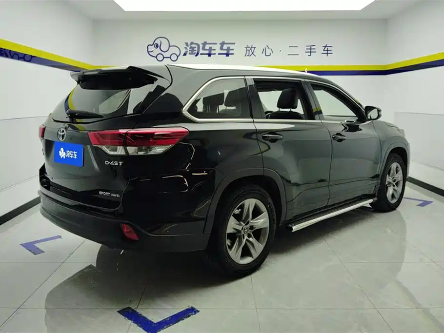 Toyota Highlander 2018 2.0T 4WD Premium 7-seater (China V) фото 3