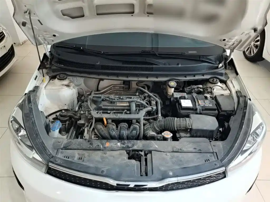 Kia Huan Chi 2017 1.4L Manual Value Intelligent фото 20