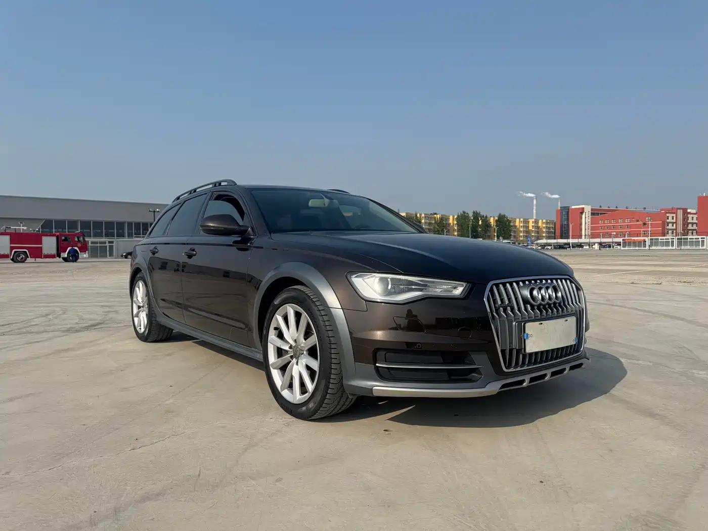 Audi A6 (Import) 2015 3.0T allroad quattro фото 3