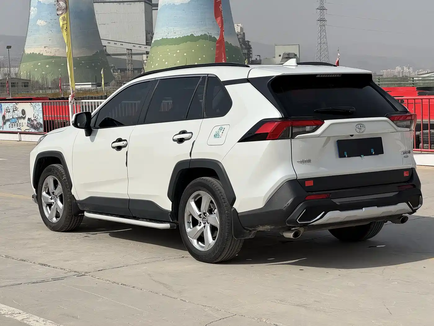 Toyota RAV4 Rongfang 2021 2.0L CVT 4WD Trend PLUS фото 6