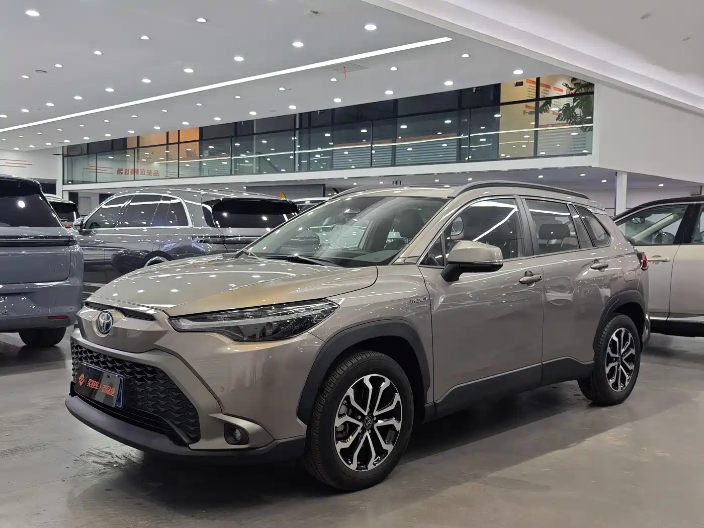 Toyota Frontlander 2023 2.0L Smart Hybrid Dual Engine Prestige Edition