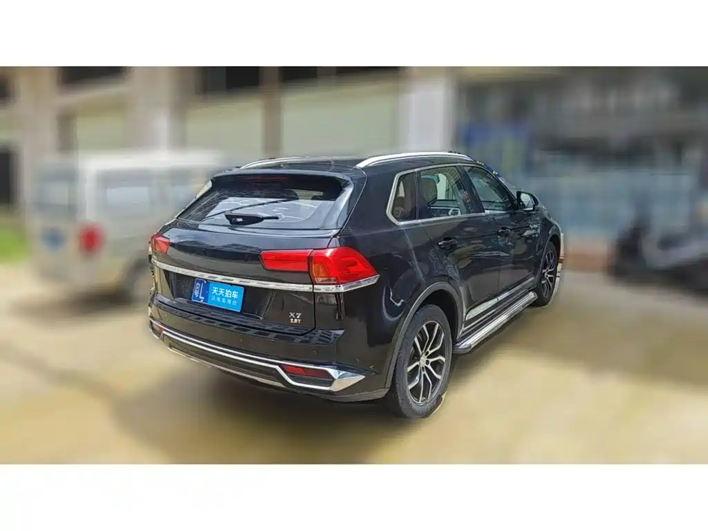 Zotye X7 2018 2018 2.0T Automatic Luxury