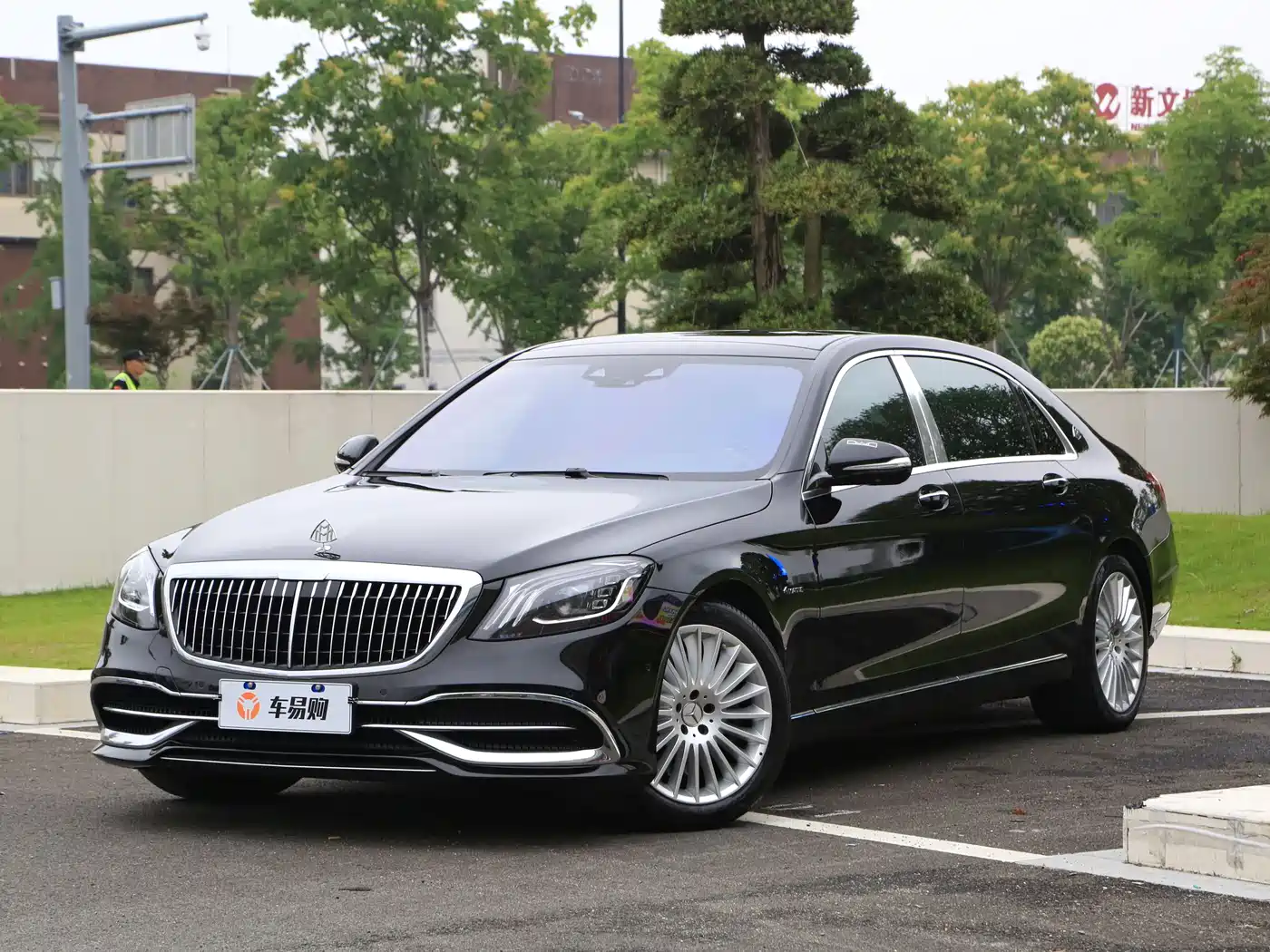Mercedes-Benz Maybach S-Class 2019 S 450 4MATIC