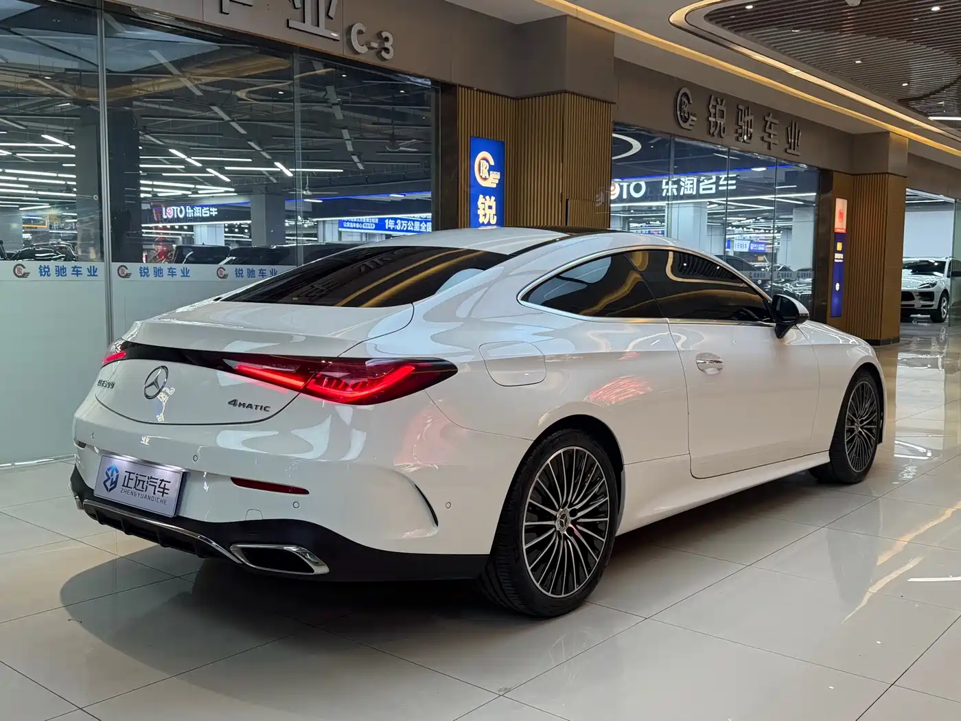 Mercedes-Benz CLE 2024 CLE 300 4MATIC Sport Coupe фото 5