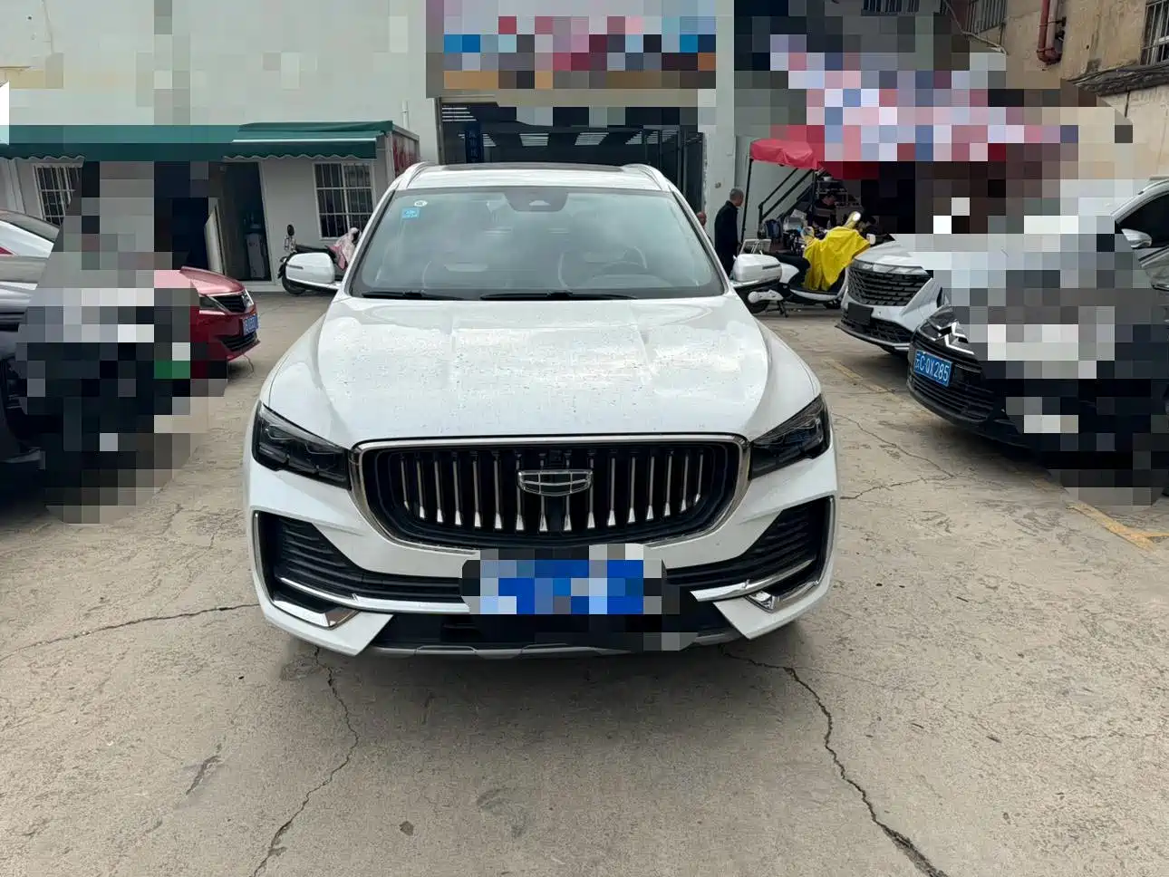 GEELY AUTOMOBILE XINGYUE L