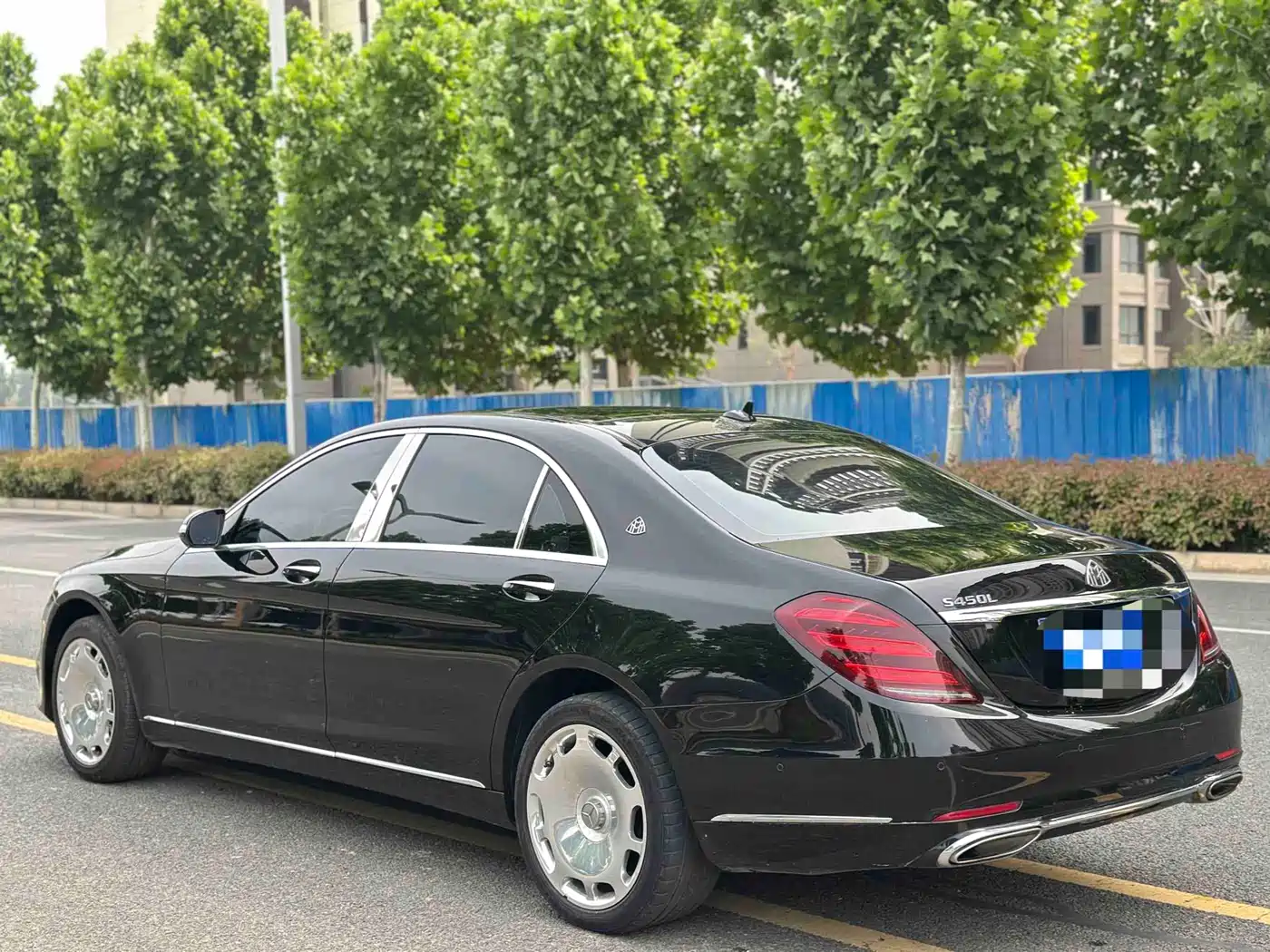 Mercedes-Benz S-Class 2018 S 450 L 4MATIC фото 8