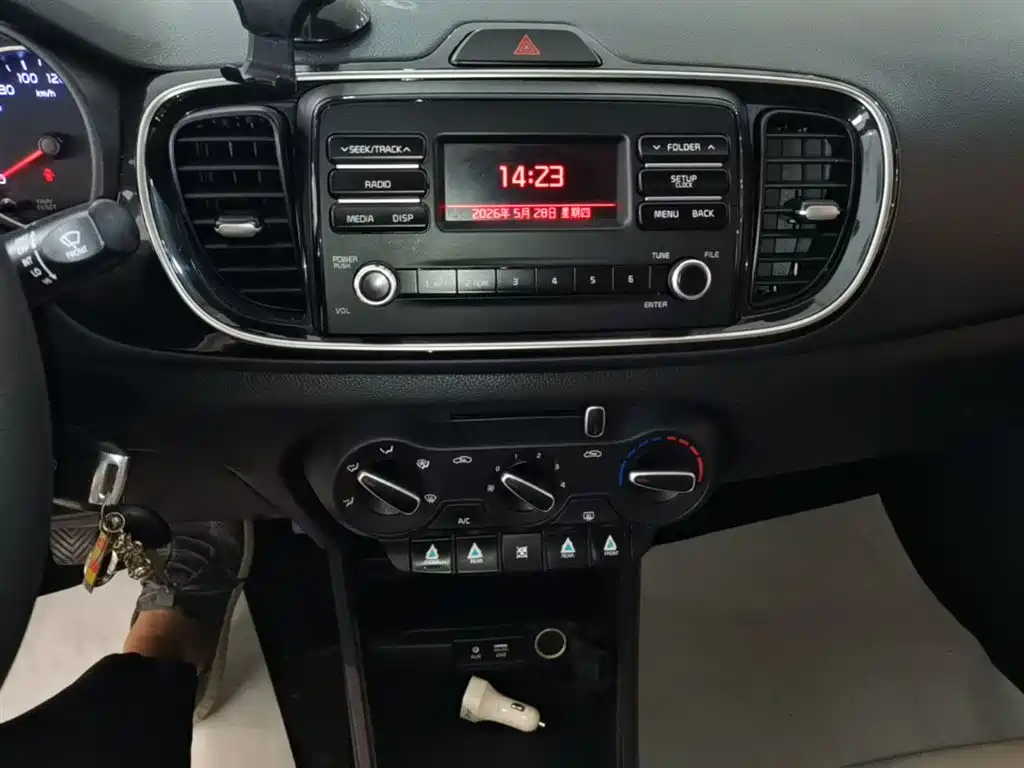 Kia Huan Chi 2017 1.4L Manual Value Intelligent фото 13