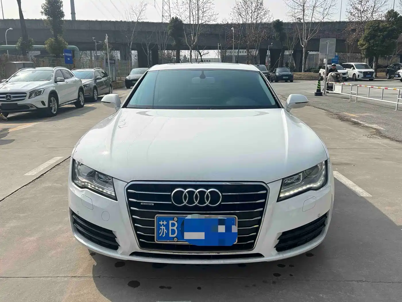 Audi A7 2014 35 FSI quattro Technology Edition фото 2