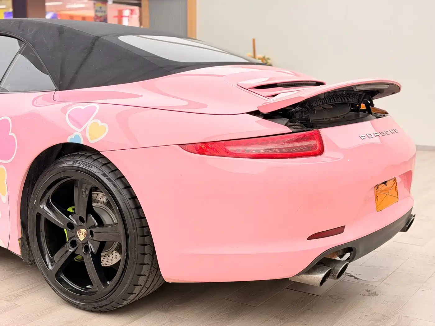 Porsche 911 2013 Carrera 4 Cabriolet 3.4L фото 8