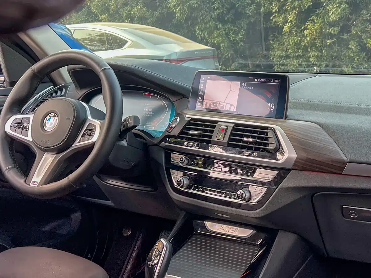 BMW X3 2021 xDrive28i M Sport Package фото 13