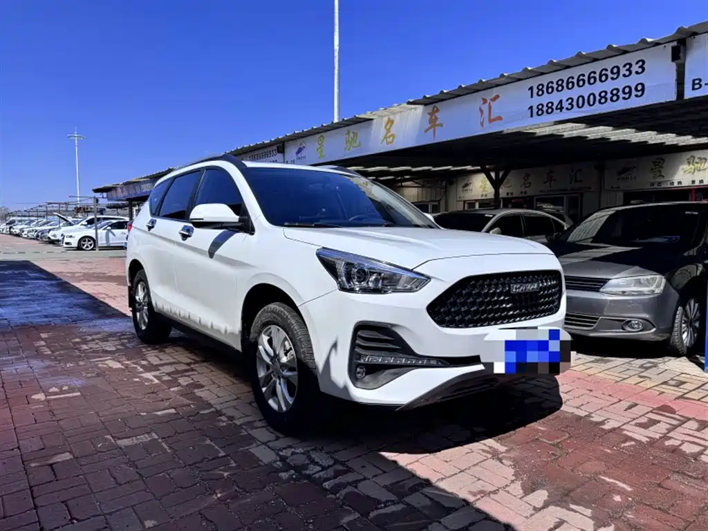 Haval M6 2019 1.5T Manual 2WD Elite Type China VI фото 5