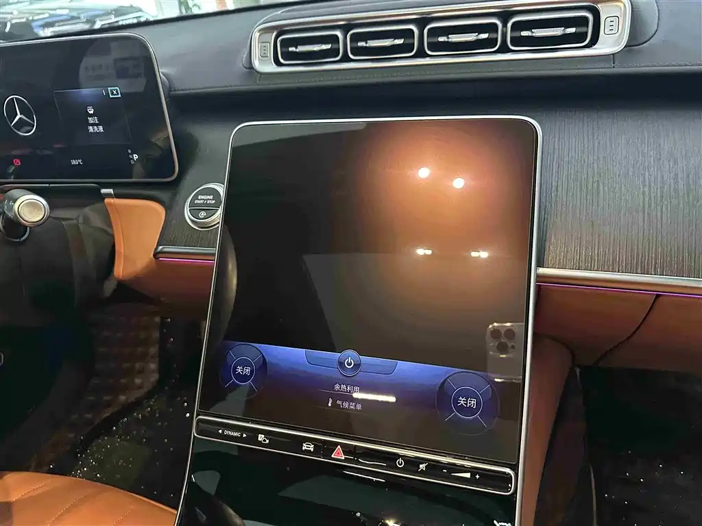 MERCEDES-BENZ S CLASS