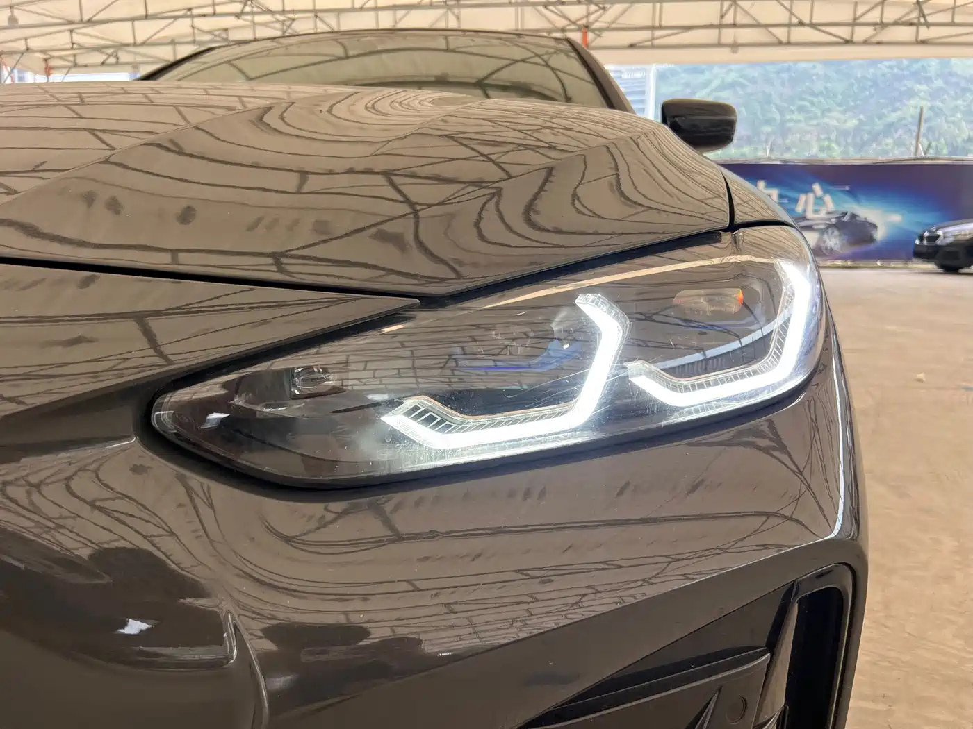BMW 4 Series 2022 Facelift 430i M Sport Shadow Edition фото 2