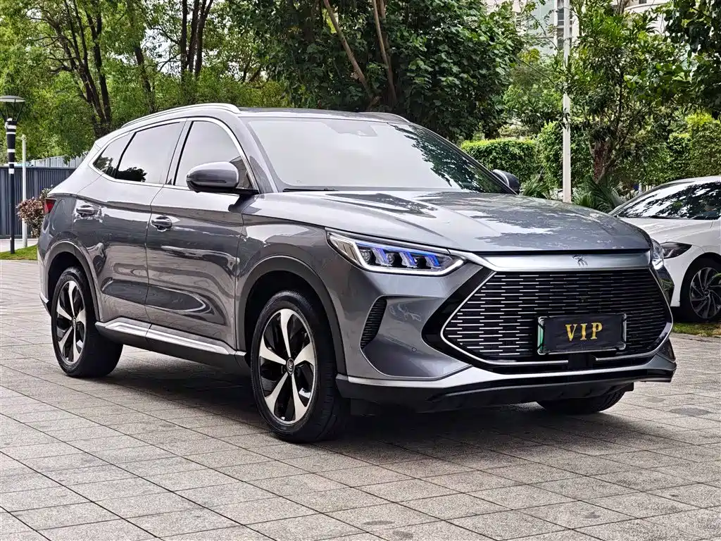 BYD Song PLUS PHEV 2021 DM-i 110KM Flagship PLUS фото 3