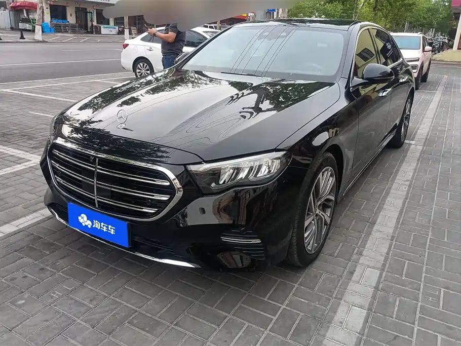 Mercedes-Benz E-Class 2024 E 300 L Fashion