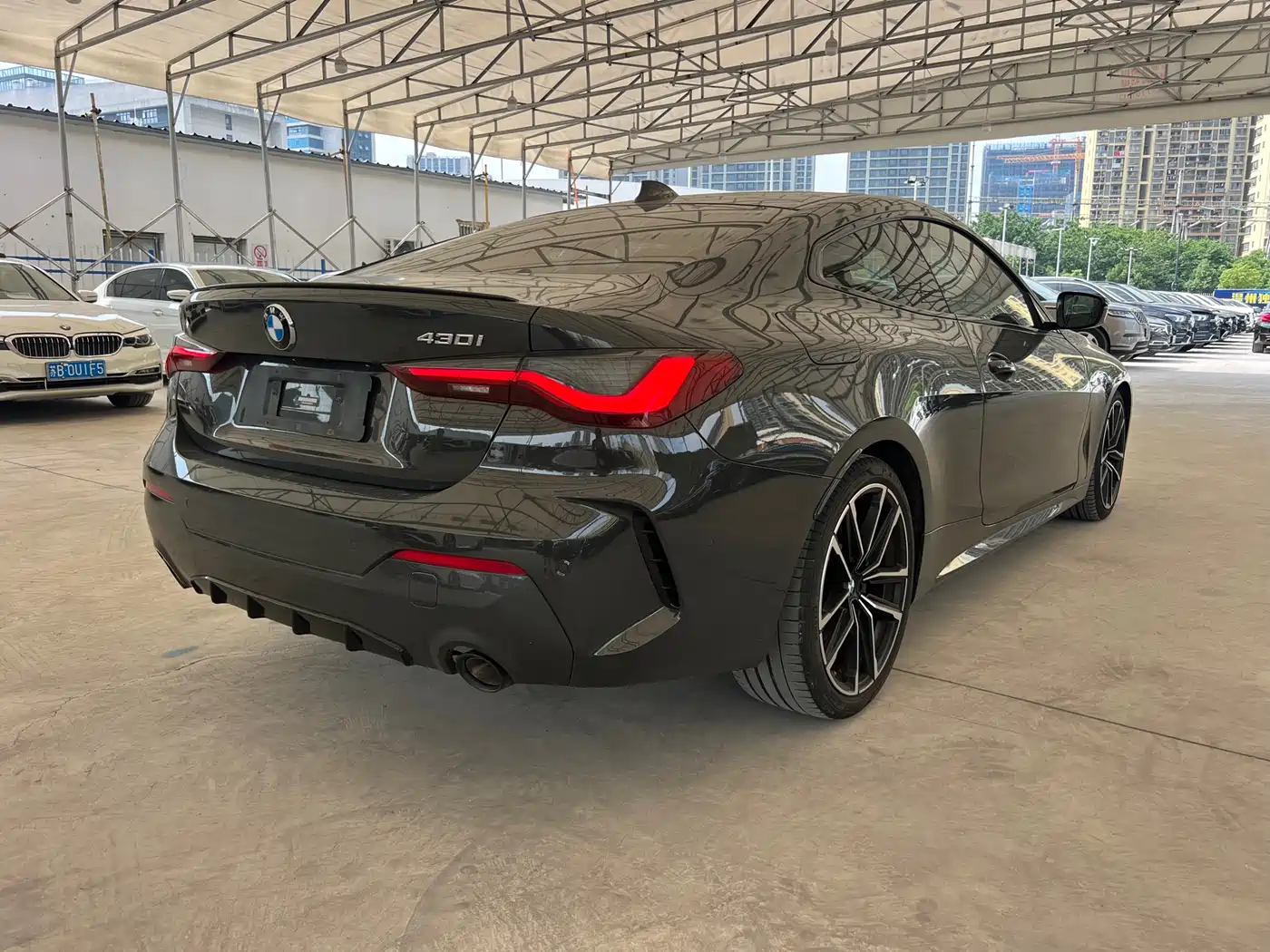 BMW 4 Series 2022 Facelift 430i M Sport Shadow Edition фото 13
