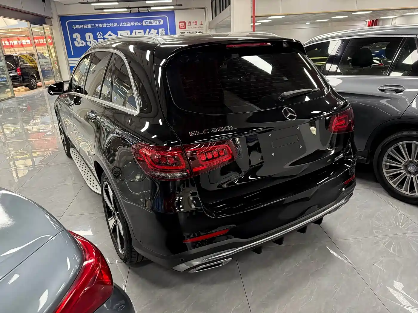 Mercedes-Benz GLC 2023 GLC 300 L 4MATIC Sport 5-Seater фото 19