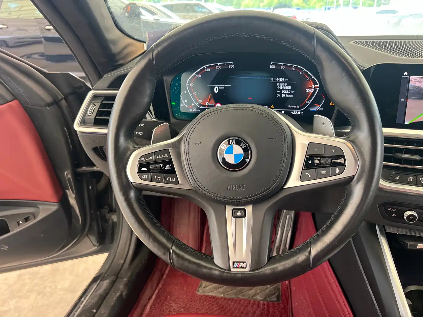 BMW 4 Series 2022 Facelift 430i M Sport Shadow Edition фото 25