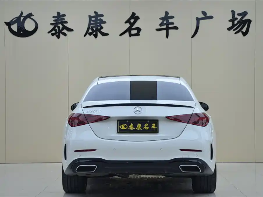 Mercedes-Benz C-Class 2024 C 260 L Night Edition Sport фото 3