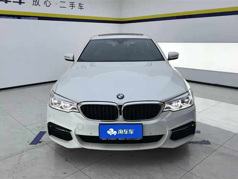 BMW 5 Series 2018 Facelift 530Li Leading M Sport Package фото 2