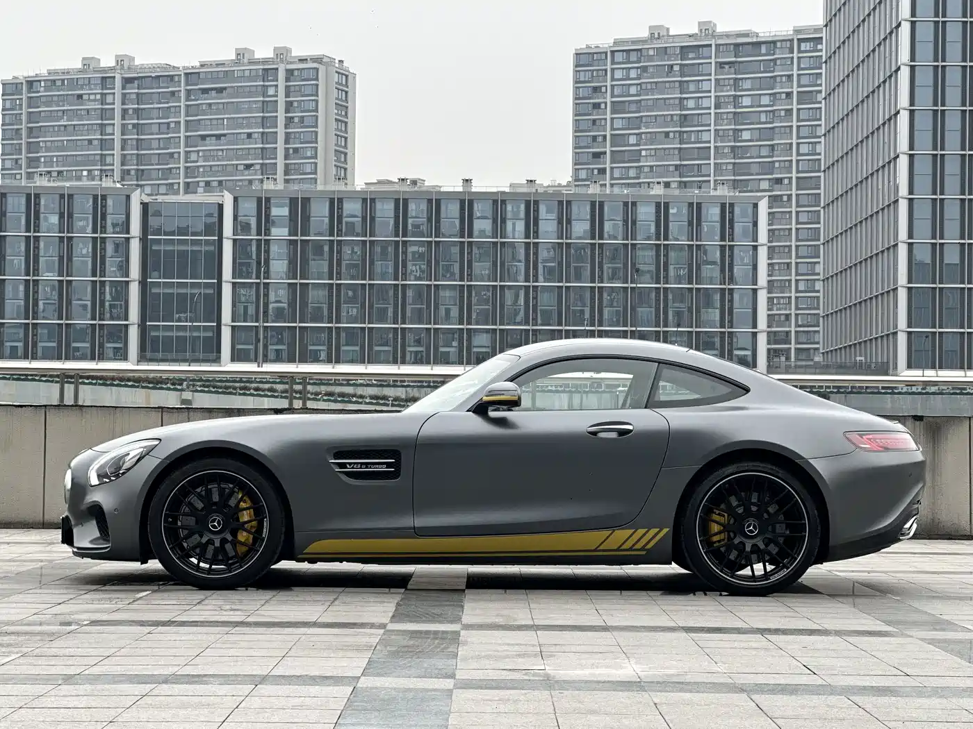 Mercedes-Benz AMG GT 2016 AMG GT фото 4