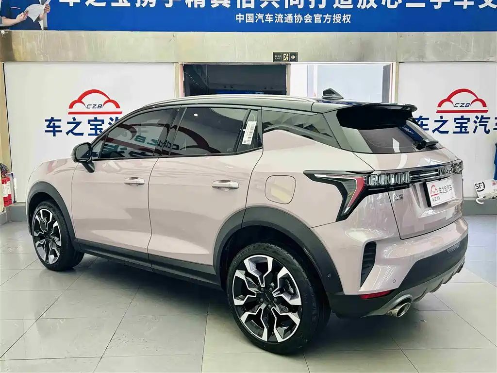 Lynk & Co 06 2021 1.5T Shero Pink Special Edition фото 7