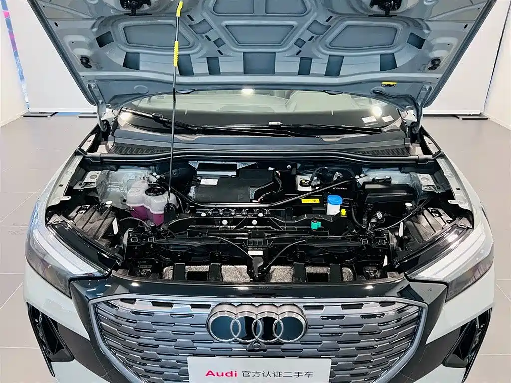 Audi Q4 e-tron 2024 50 e-tron quattro Creation Night Edition фото 9
