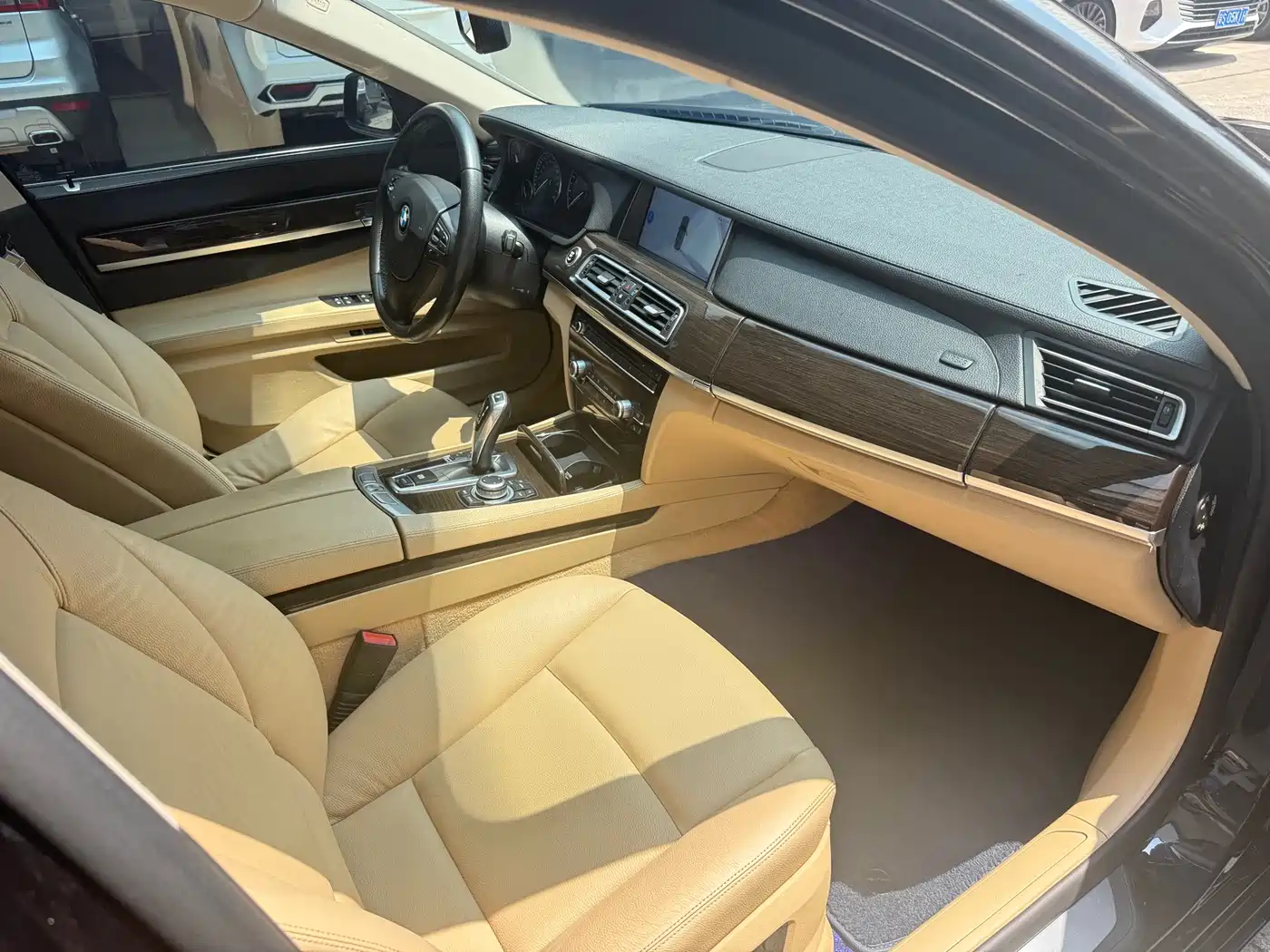 BMW 7 Series 2009 730Li Luxury фото 6