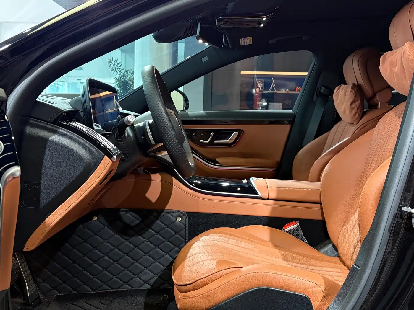 Mercedes-Benz S-Class 2024 Facelift S 450 L 4MATIC фото 9