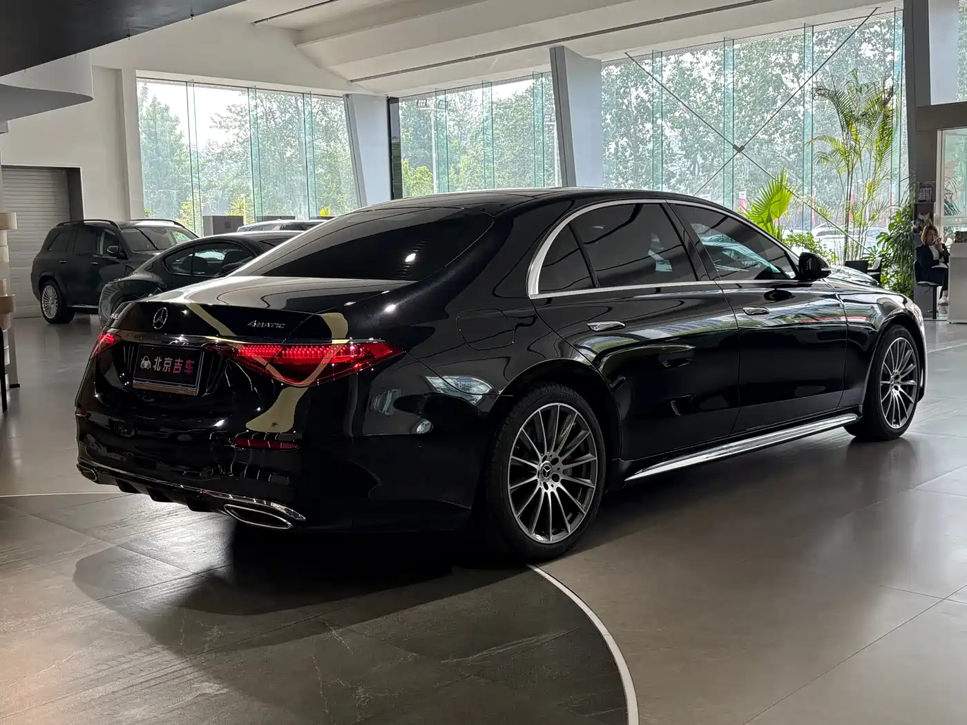 Mercedes-Benz S-Class 2024 Facelift S 450 L 4MATIC фото 25