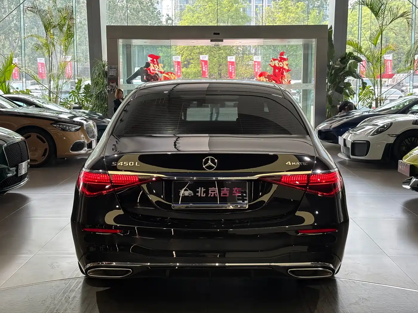 Mercedes-Benz S-Class 2024 Facelift S 450 L 4MATIC фото 27