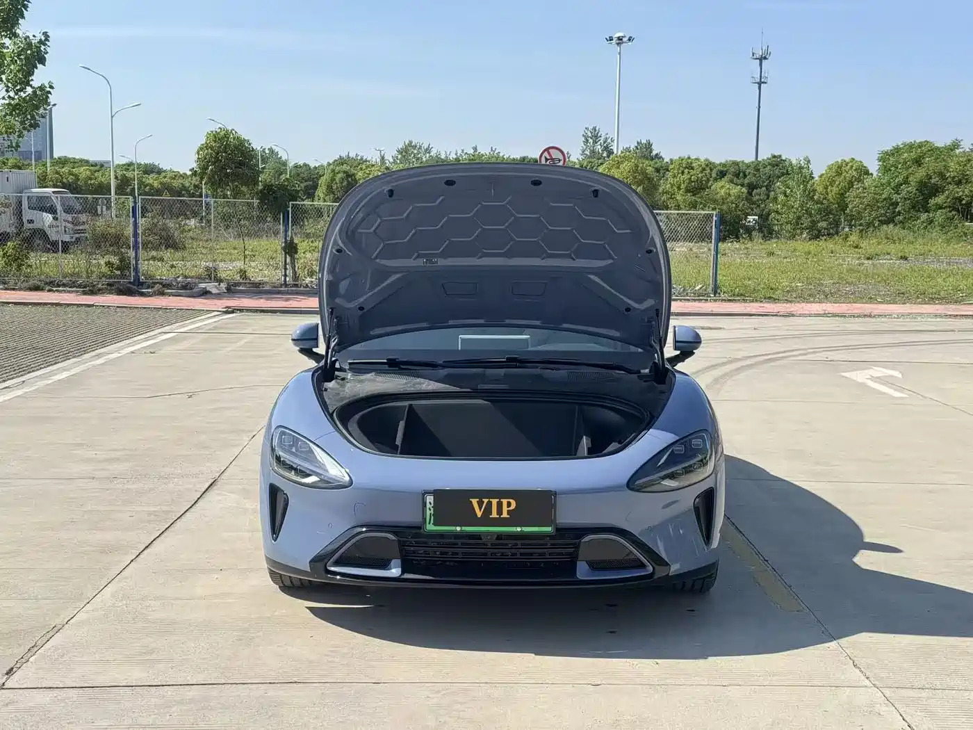 Xiaomi Auto Xiaomi SU7 2024 RWD Standard Founder's Edition фото 8