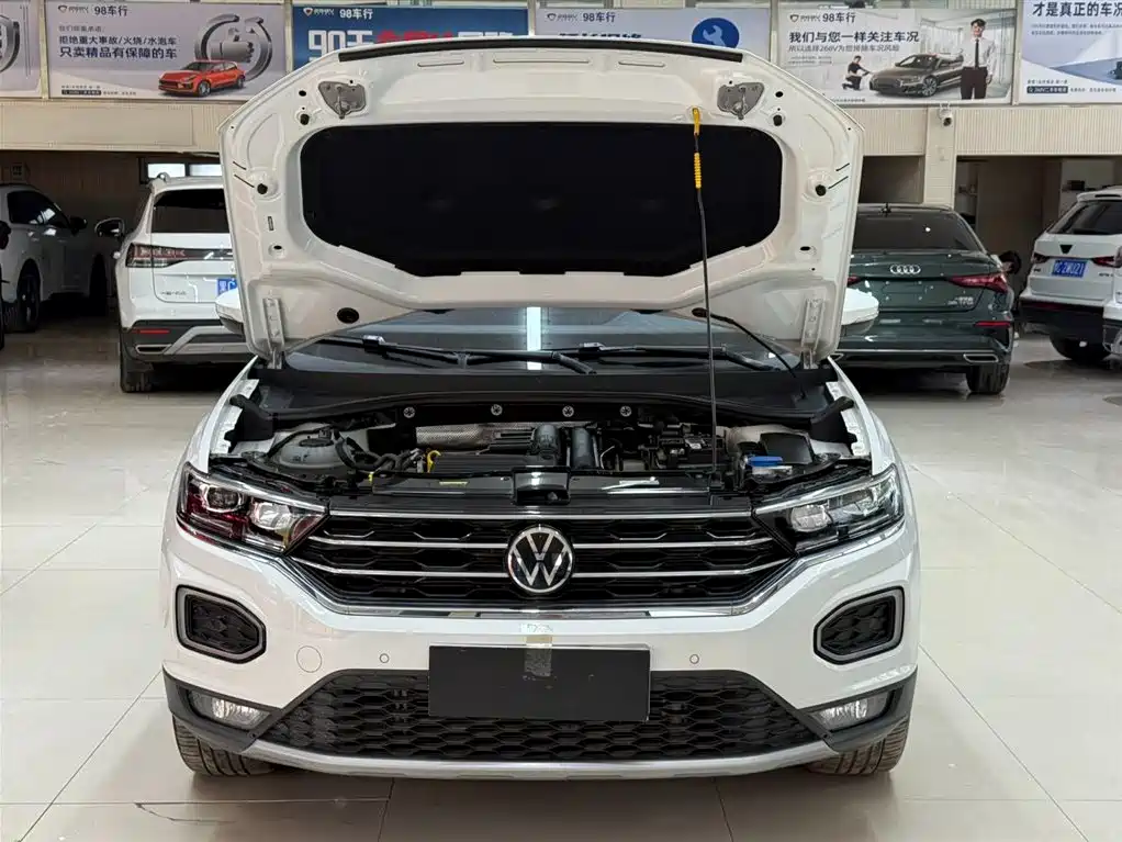 Volkswagen T-ROC 2021 280TSI DSG 4WD Luxury Connected фото 7