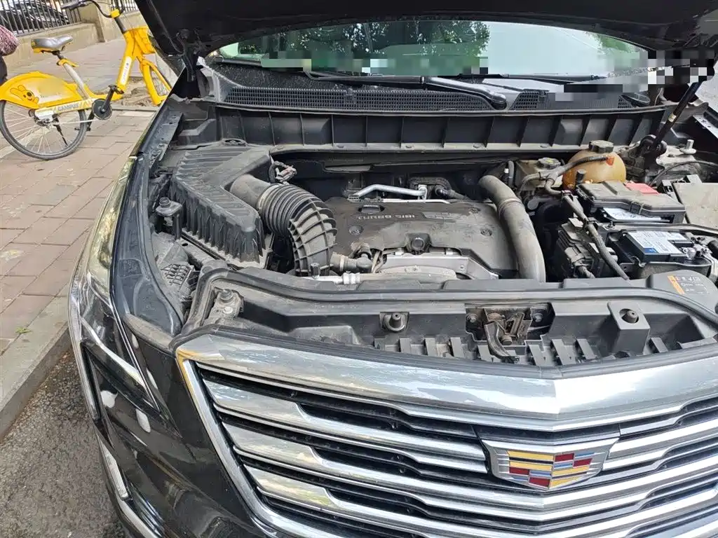 Cadillac XT5 2018 28T 4WD Luxury фото 21