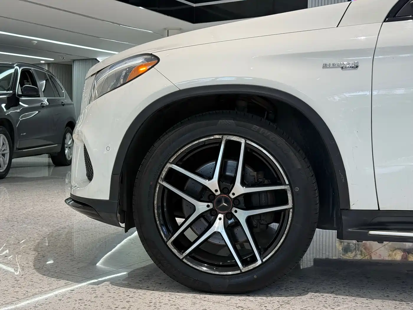 Mercedes-Benz GLE Coupe AMG 2017 AMG GLE 43 4MATIC Coupe SUV фото 16