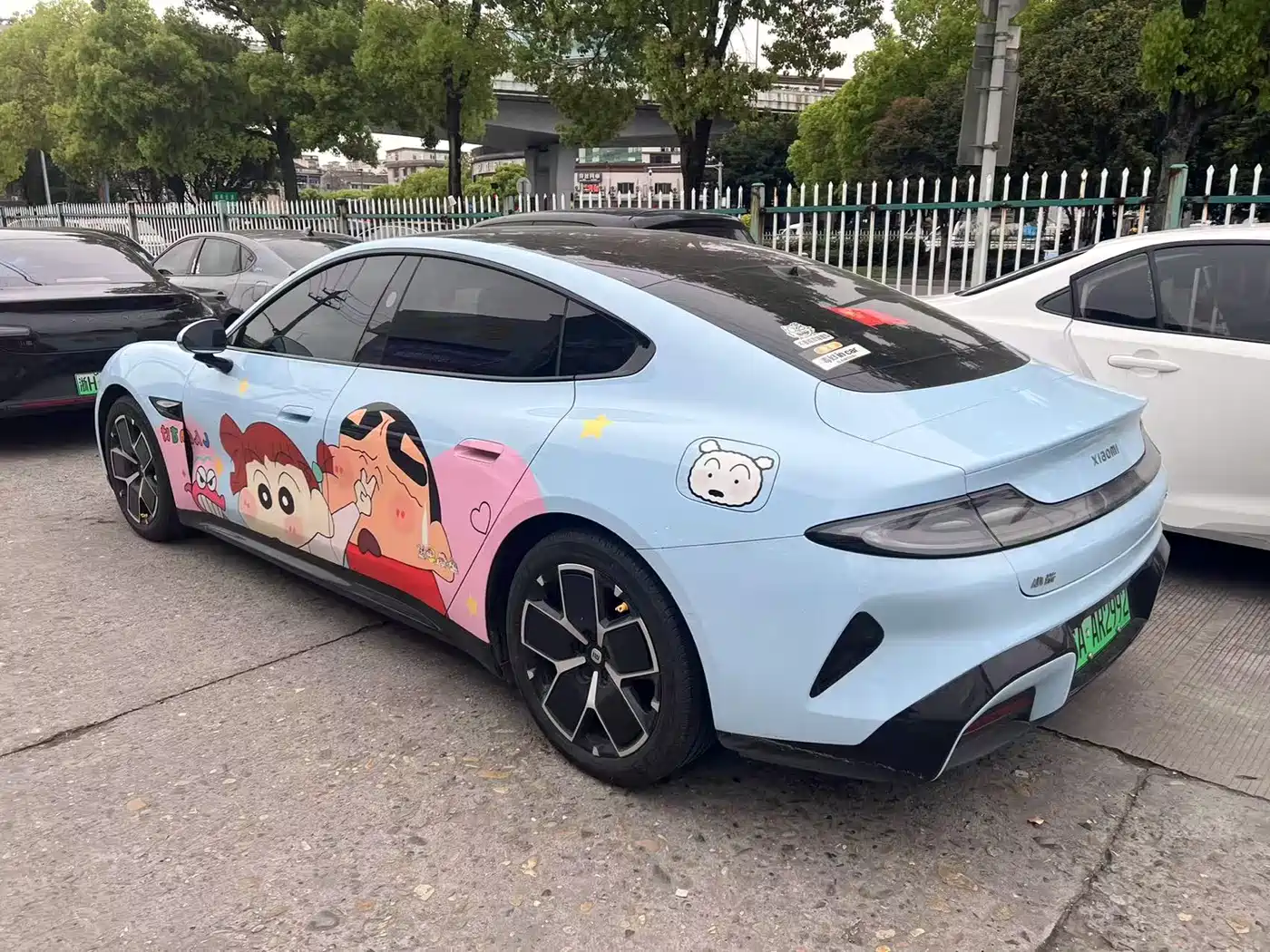 XIAOMI CAR XIAOMI SU7