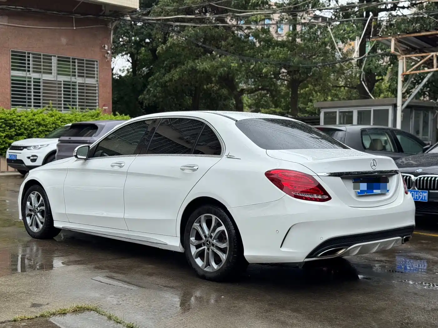 Mercedes-Benz C-Class 2018 C 180 L Fashion Sport Edition фото 3