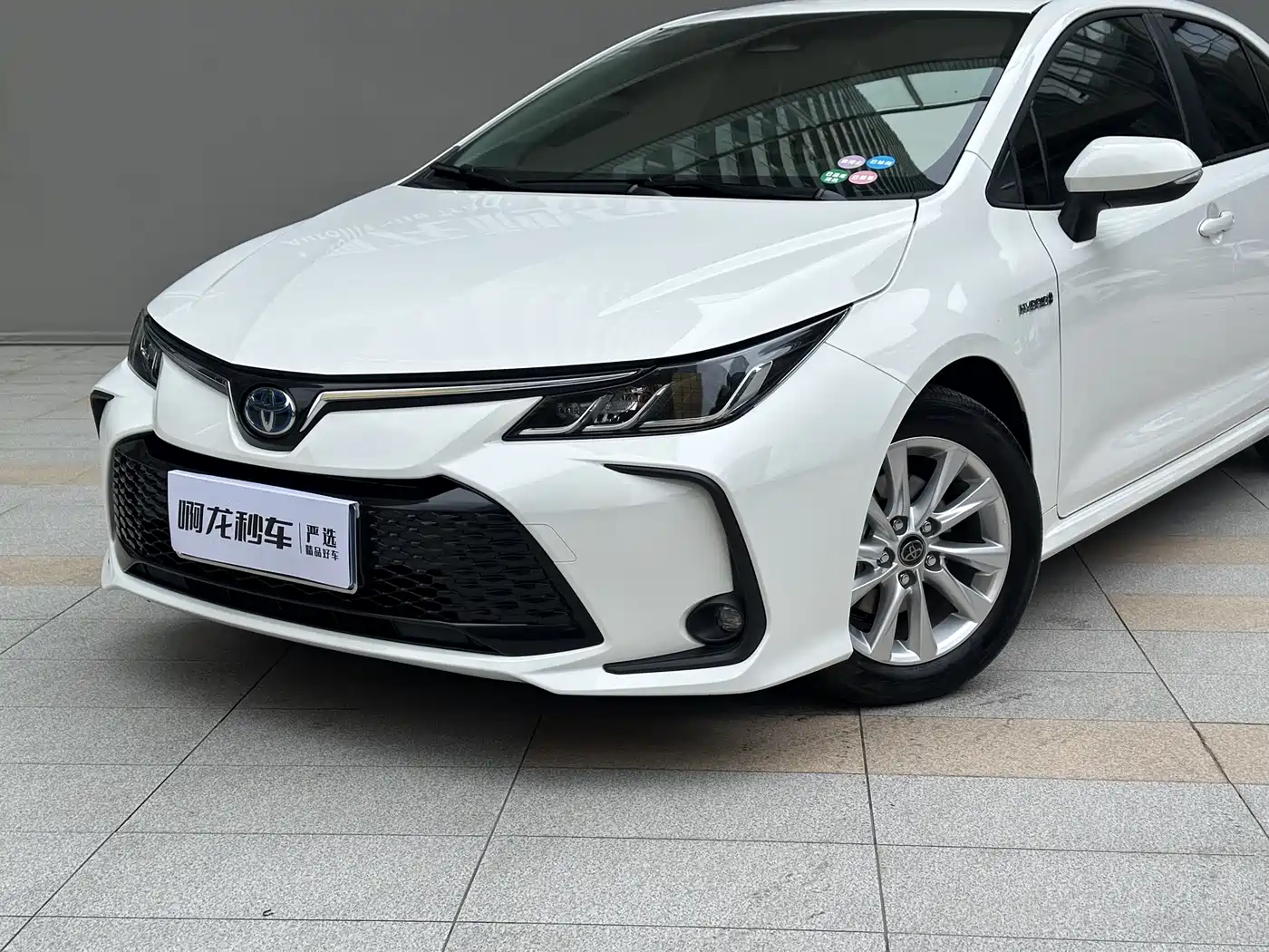 Toyota Corolla 2023 1.8L Smart Hybrid Dual Engine Elite Edition фото 14