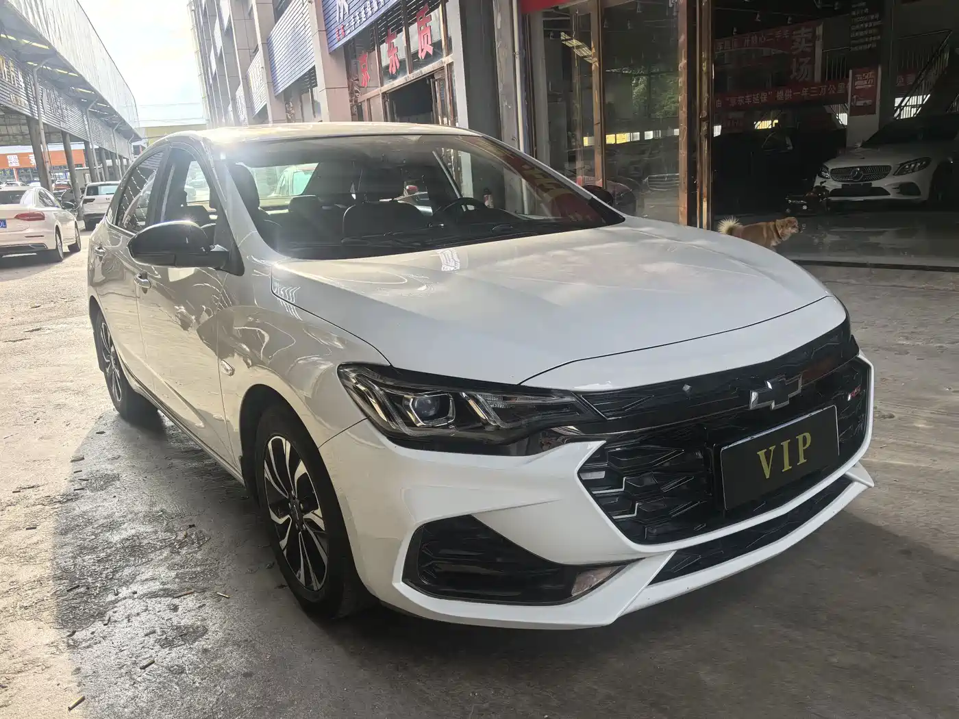 Chevrolet Monza 2019 2019 RS 330T Automatic Thrill Edition China VI
