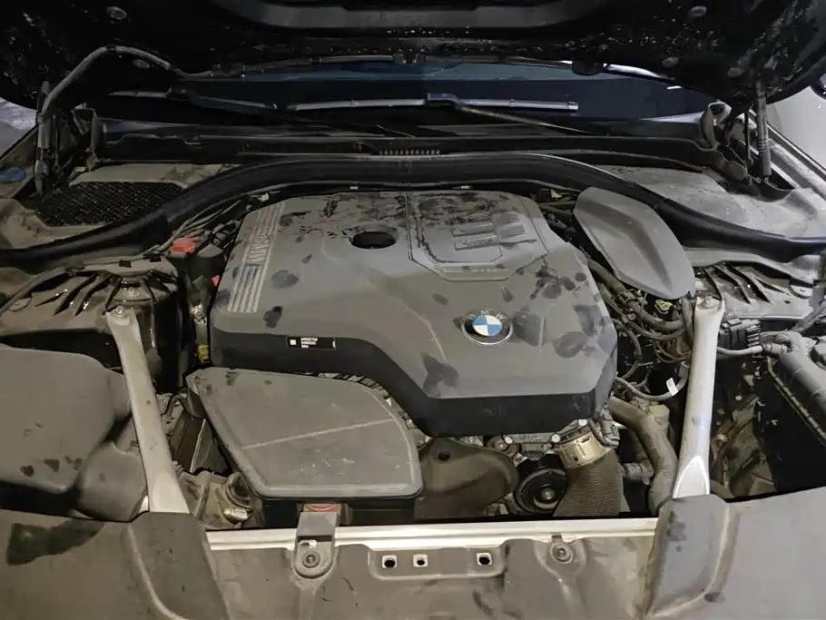BMW 5 Series 2022 Model Second Facelift 525Li M Sport Package фото 10