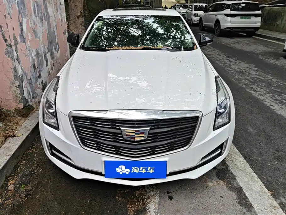 Cadillac ATS-L 2017 28T Technology фото 2