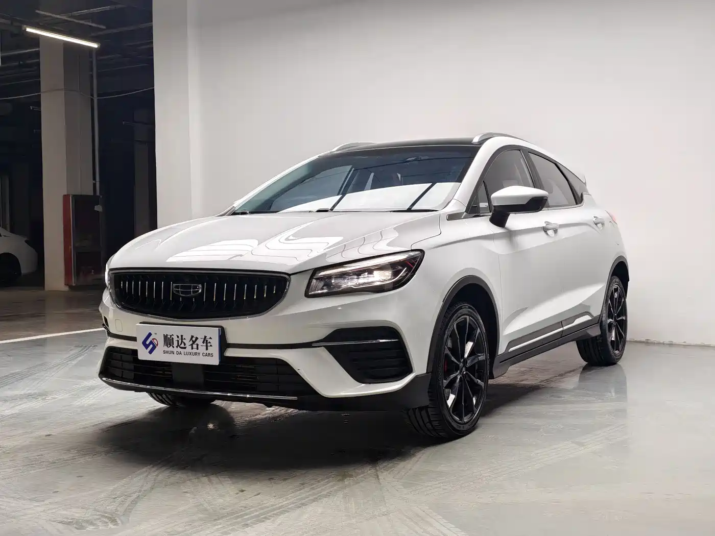 GEELY AUTOMOBILE EMGRAND S